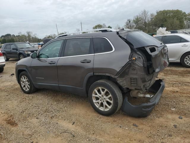 2018 Jeep Cherokee Latitude Plus