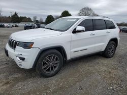 Jeep salvage cars for sale: 2017 Jeep Grand Cherokee Limited