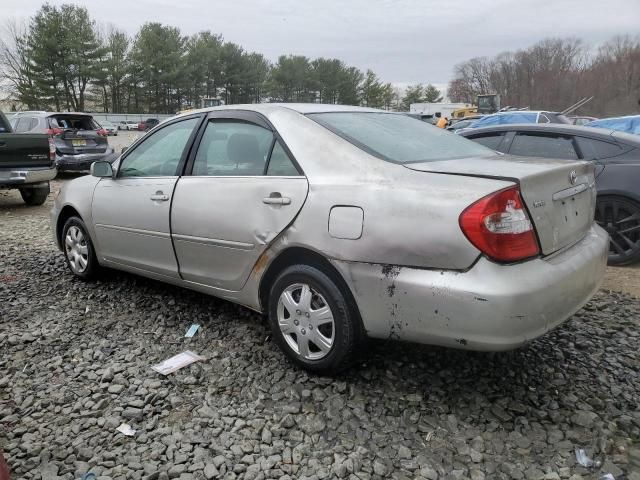 2003 Toyota Camry LE