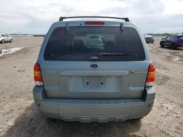 2006 Ford Escape HEV