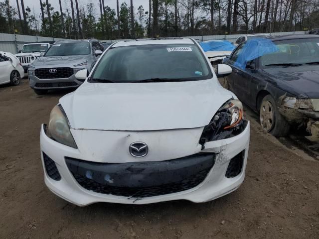 2012 Mazda 3 I