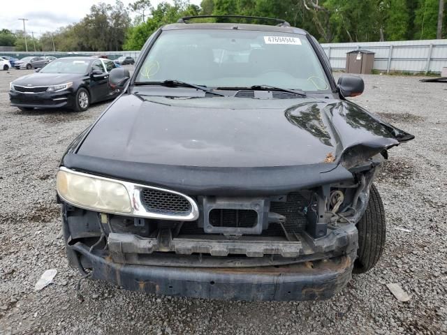 2002 Oldsmobile Bravada