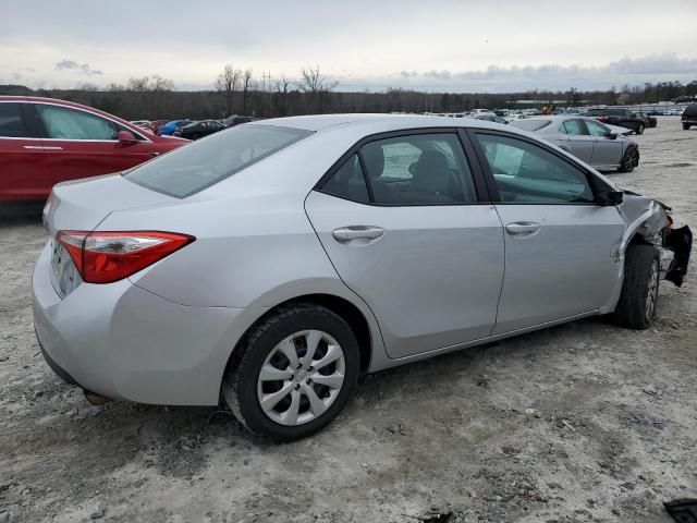 2014 Toyota Corolla L