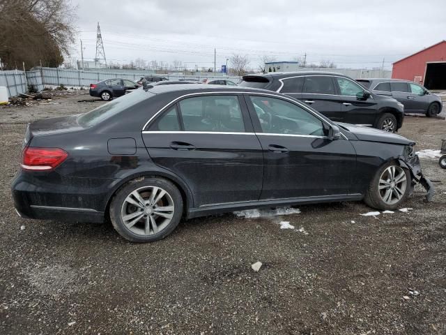 2014 Mercedes-Benz E 300 4matic