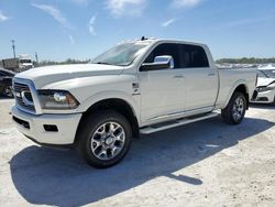 Salvage cars for sale from Copart Arcadia, FL: 2018 Dodge RAM 2500 Longhorn