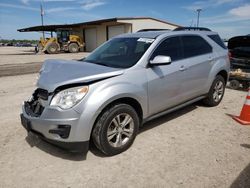 Salvage cars for sale from Copart Temple, TX: 2010 Chevrolet Equinox LT