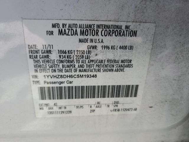 2012 Mazda 6 I