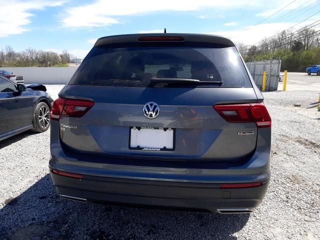 2019 Volkswagen Tiguan SE