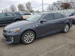 Salvage cars for sale from Copart Moraine, OH: 2018 KIA Optima LX