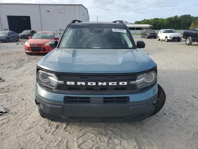 2021 Ford Bronco Sport Outer Banks