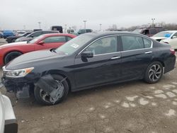 Salvage cars for sale from Copart Indianapolis, IN: 2016 Honda Accord EXL