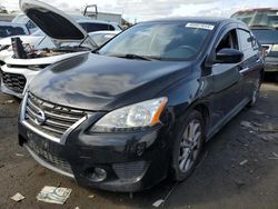 Salvage cars for sale at Martinez, CA auction: 2013 Nissan Sentra S