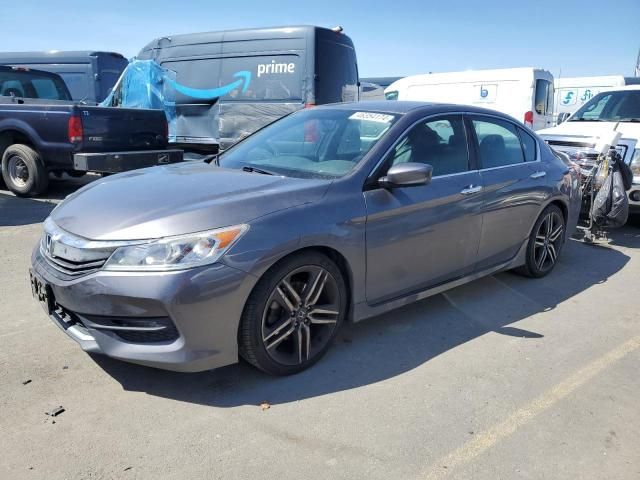 2017 Honda Accord Sport