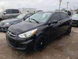 Salvage cars for sale from Copart Chicago Heights, IL: 2016 Hyundai Accent SE