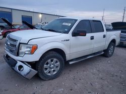 Salvage cars for sale from Copart Haslet, TX: 2013 Ford F150 Supercrew