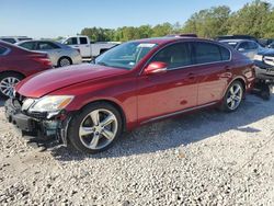 Salvage cars for sale from Copart Houston, TX: 2010 Lexus GS 350