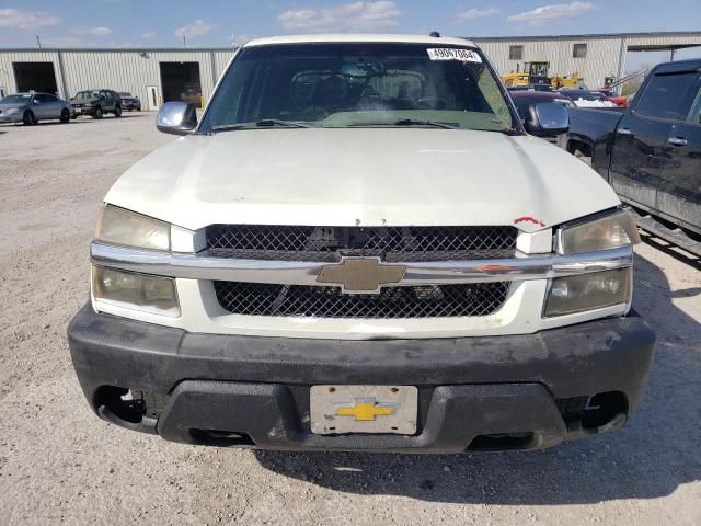 2003 Chevrolet Avalanche K1500