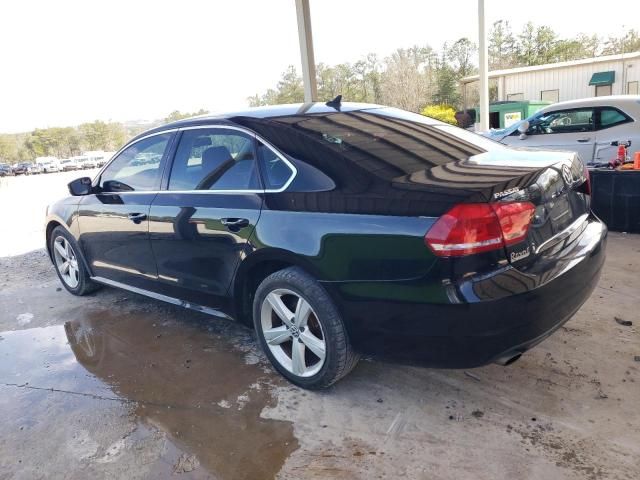 2013 Volkswagen Passat SE