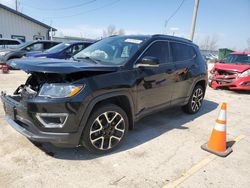 Salvage cars for sale from Copart Pekin, IL: 2018 Jeep Compass Limited