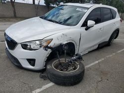 Salvage cars for sale from Copart Rancho Cucamonga, CA: 2014 Mazda CX-5 GT