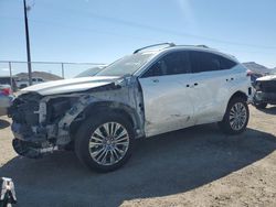 Salvage cars for sale at North Las Vegas, NV auction: 2021 Toyota Venza LE