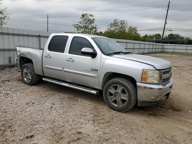 2012 Chevrolet Silverado K1500 LT