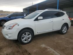 Salvage cars for sale at Colorado Springs, CO auction: 2013 Nissan Rogue S