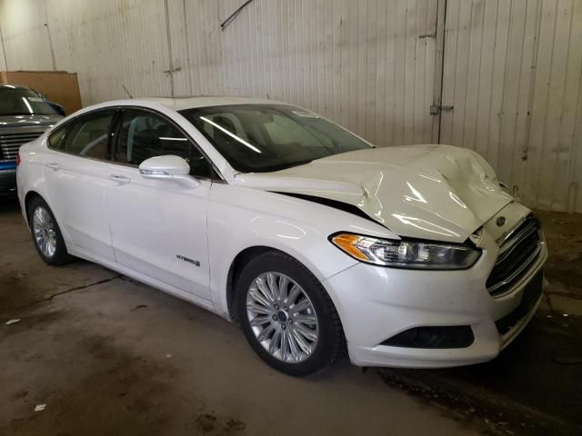 2015 Ford Fusion SE Hybrid