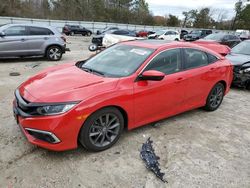 Honda salvage cars for sale: 2019 Honda Civic EX