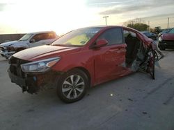 Salvage cars for sale from Copart Wilmer, TX: 2021 KIA Rio LX