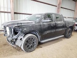 Salvage cars for sale at Houston, TX auction: 2021 Dodge 1500 Laramie