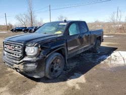 Salvage cars for sale from Copart Montreal Est, QC: 2018 GMC Sierra K1500