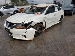 Nissan salvage cars for sale: 2016 Nissan Altima 2.5