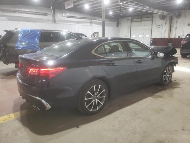 2018 Acura TLX