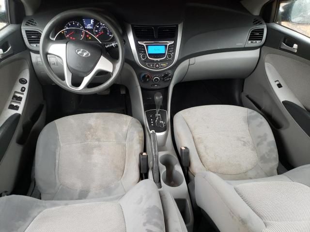 2012 Hyundai Accent GLS