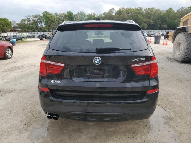 2017 BMW X3 XDRIVE28I