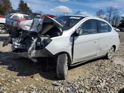 Salvage cars for sale at Madisonville, TN auction: 2022 Mitsubishi Mirage G4 ES