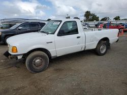 Salvage trucks for sale at San Diego, CA auction: 2004 Ford Ranger