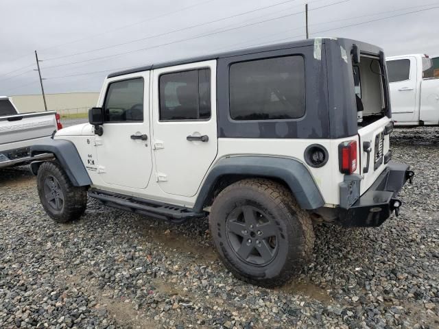 2008 Jeep Wrangler Unlimited X