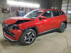 Salvage cars for sale at Angola, NY auction: 2022 Hyundai Tucson SEL