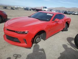 Salvage cars for sale at North Las Vegas, NV auction: 2017 Chevrolet Camaro LS