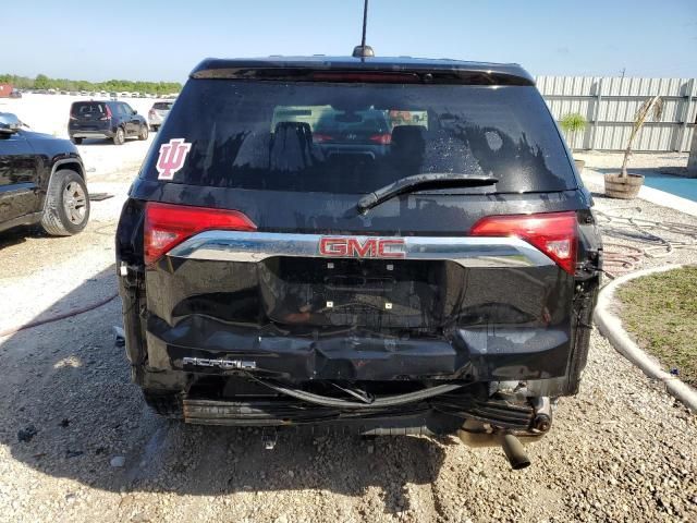 2018 GMC Acadia SLE