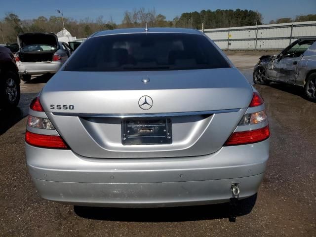 2007 Mercedes-Benz S 550