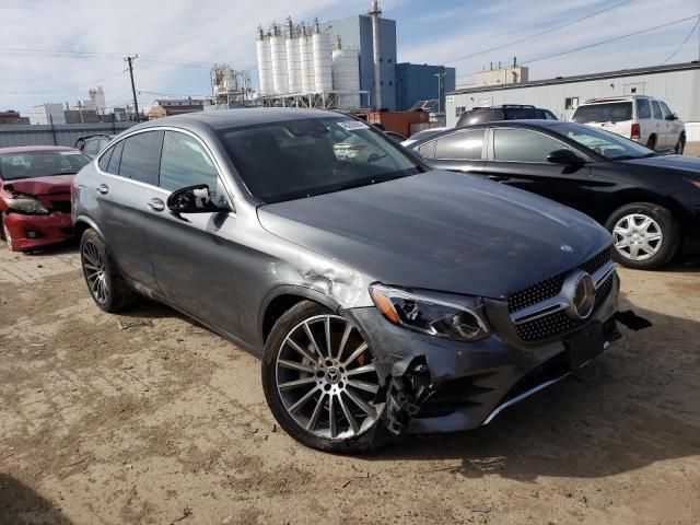 2017 Mercedes-Benz GLC Coupe 300 4matic