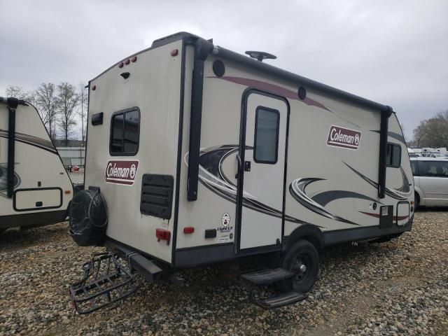 2018 Coleman Camper