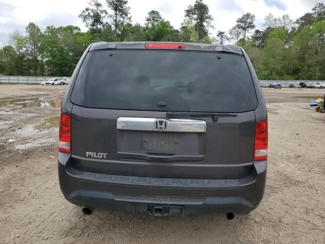 2012 Honda Pilot EXL