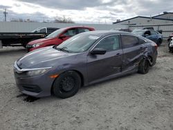 Salvage cars for sale at Albany, NY auction: 2016 Honda Civic LX