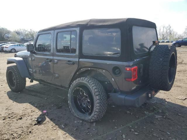 2020 Jeep Wrangler Unlimited Sport