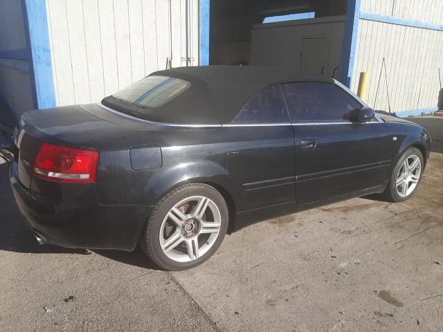 2008 Audi A4 2.0T Cabriolet