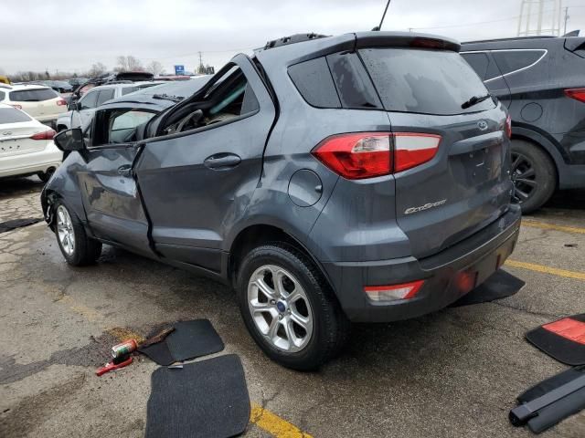 2018 Ford Ecosport SE